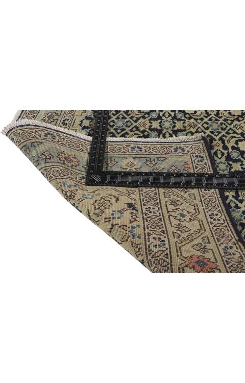 4 x 7 Antique Persian Tabriz Rug 61091
