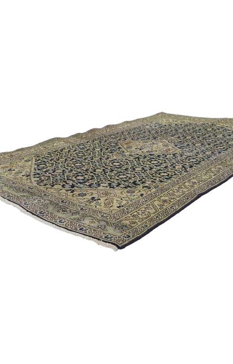 4 x 7 Antique Persian Tabriz Rug 61091