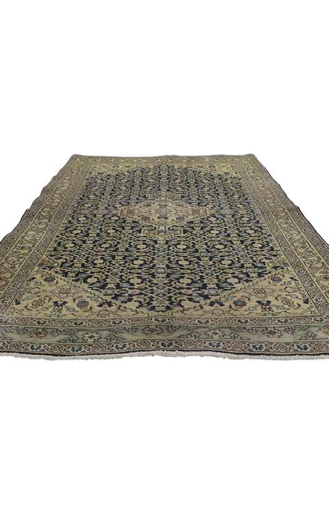 4 x 7 Antique Persian Tabriz Rug 61091