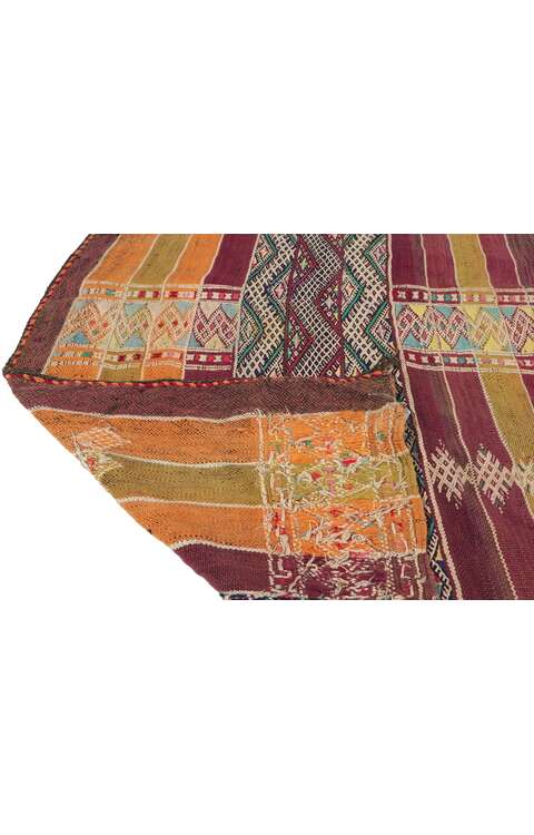 5 x 13 Vintage Moroccan Kilim Rug 21192