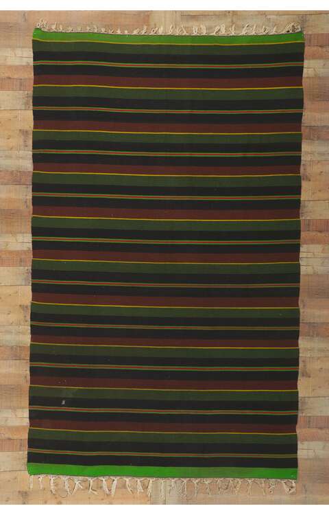 6 x 10 Vintage Mexican Kilim Rug 78133
