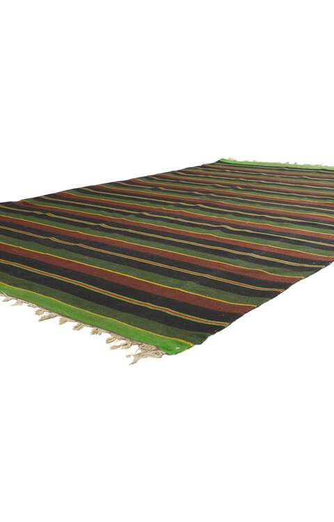 6 x 10 Vintage Mexican Kilim Rug 78133