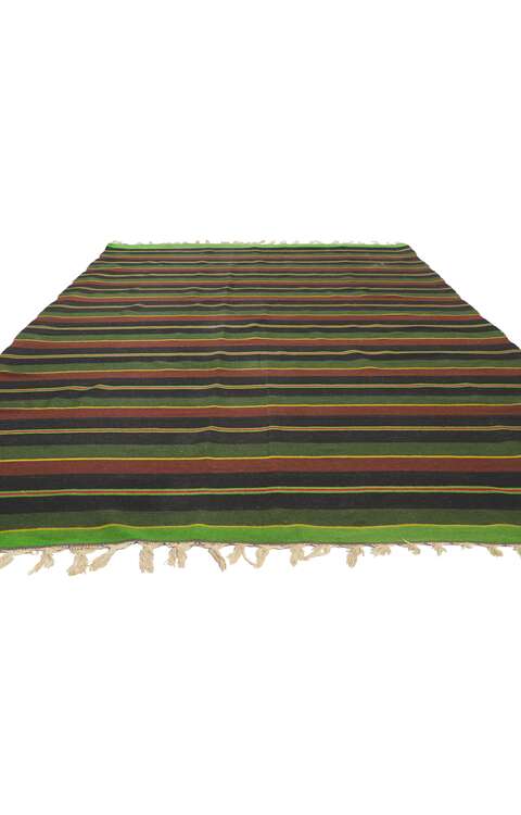 6 x 10 Vintage Mexican Kilim Rug 78133