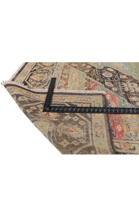 8 x 10 Contemporary Oushak Rug 30779