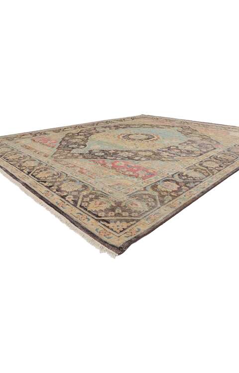 8 x 10 Contemporary Oushak Rug 30779