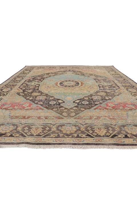 8 x 10 Contemporary Oushak Rug 30779