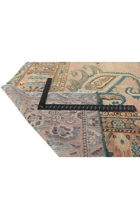 10 x 12 Vintage Persian Bakhtiari Rug 61130