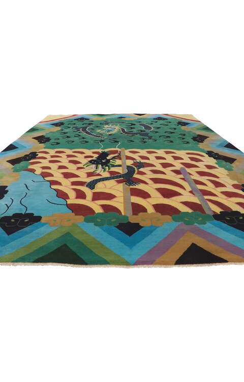 10 x 13 Contemporary Chinese Rug 30819