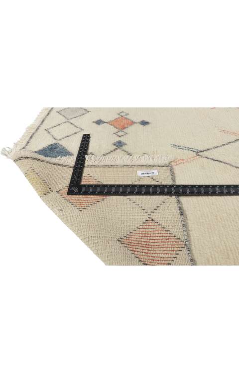10 x 13 Contemporary Moroccan Area Rug 30346