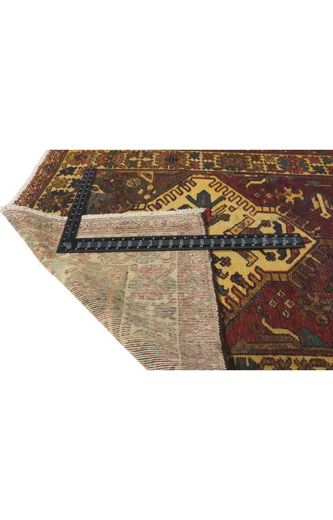 3 x 13 Vintage Persian Bakhtiari Runner 61143