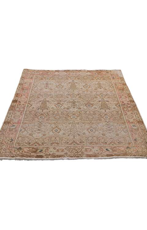 3 x 5 Antique Persian Bakhtiari Rug 61114