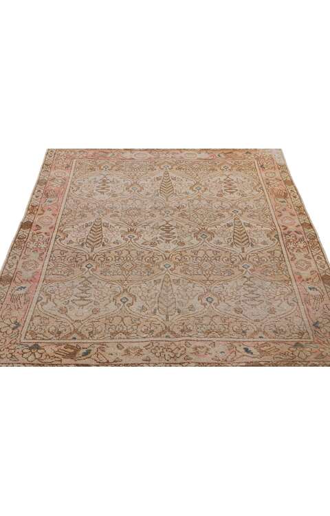 3 x 5 Antique Persian Bakhtiari Rug 61114