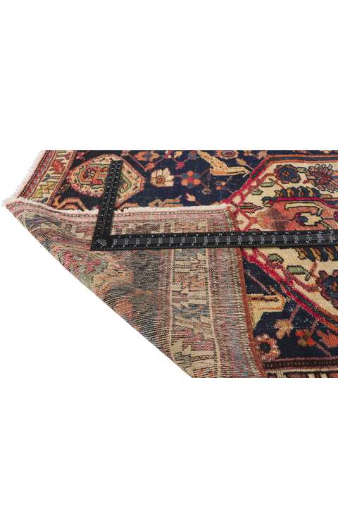 4 x 5 Antique Persian Bakhtiari Rug 61120