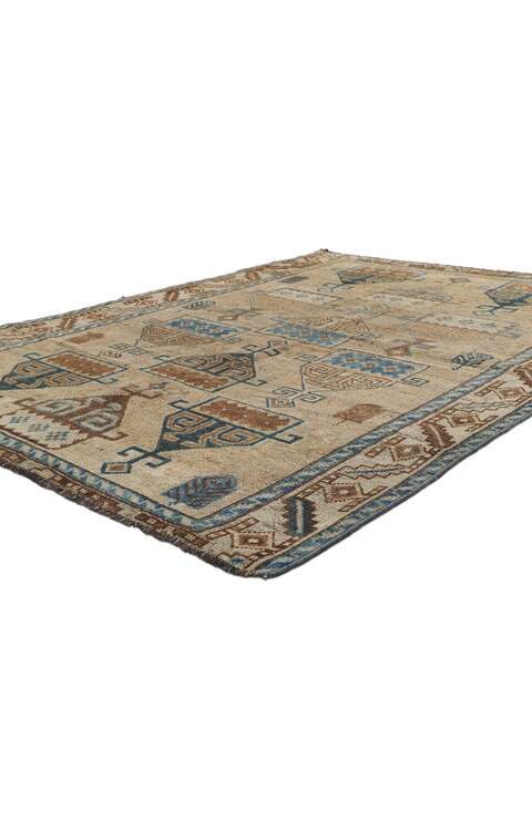5 x 7 Antique Persian Lori Rug 61147