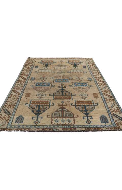 5 x 7 Antique Persian Lori Rug 61147