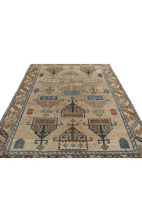 5 x 7 Antique Persian Lori Rug 61147