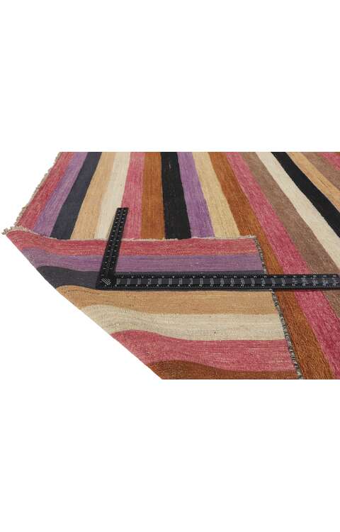 6 x 9 Modern Striped Area Rug 80746