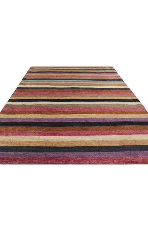 6 x 9 Modern Striped Area Rug 80746