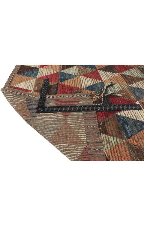 6 x 9 Earth-Tone Moroccan Rug 80787