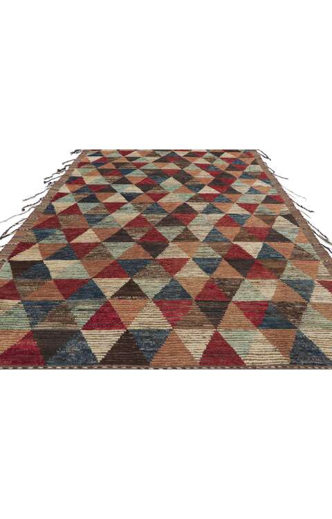 6 x 9 Contemporary Moroccan Rug 80787