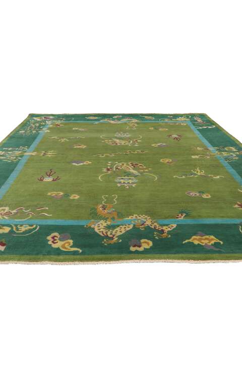 8 x 10 Contemporary Chinese Art Deco Rug 30818