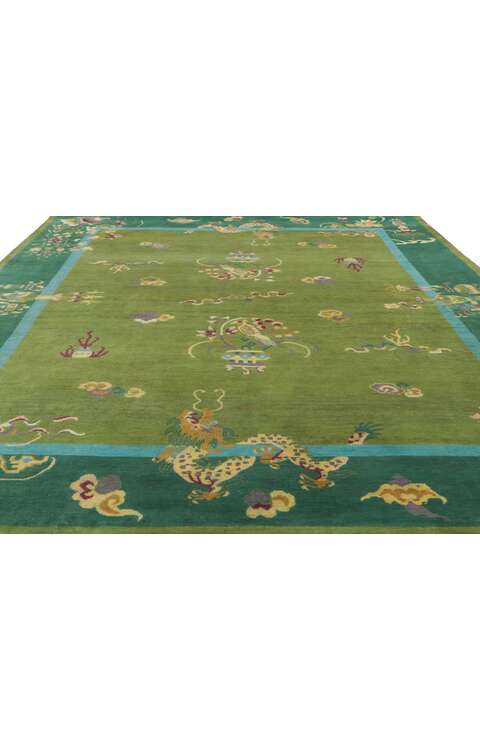 8 x 10 Contemporary Chinese Art Deco Rug 30818