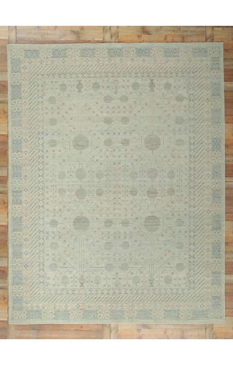 9 x 12 Modern Khotan Rug 80907 w