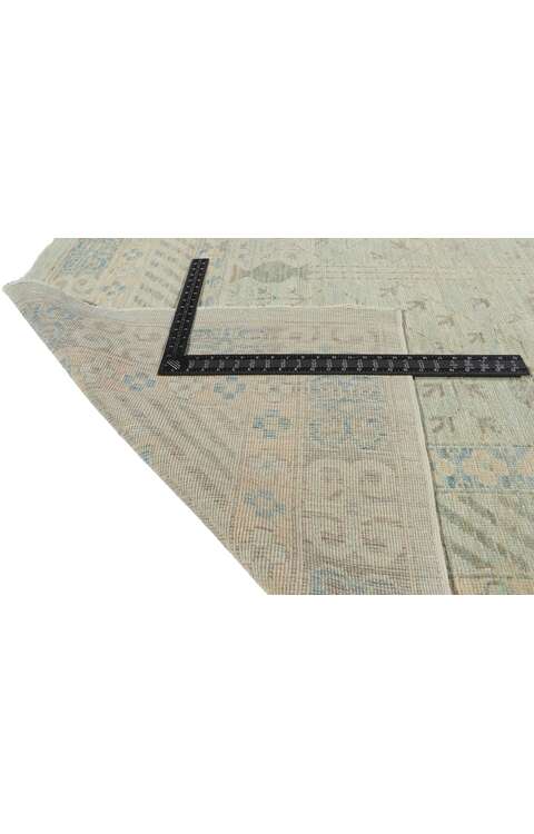 9 x 12 Modern Khotan Rug 80907 backside