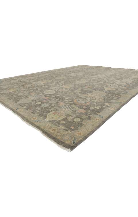 9 x 12 Contemporary Oushak Rug 30840