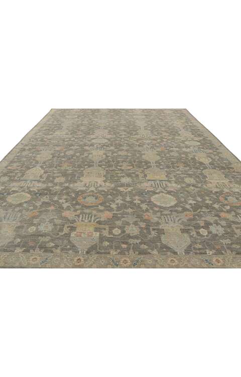 9 x 12 Contemporary Oushak Rug 30840