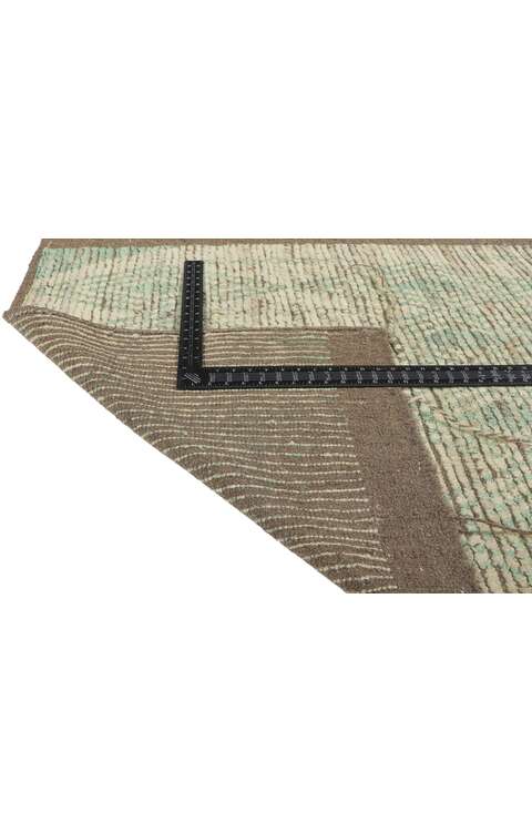 4 x 9 Earth-Tone Moroccan Runner 80770