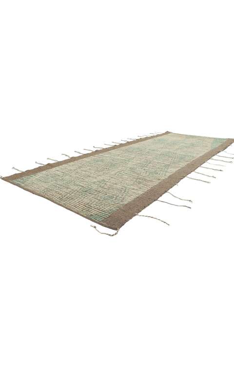 4 x 9 Earth-Tone Moroccan Runner 80770