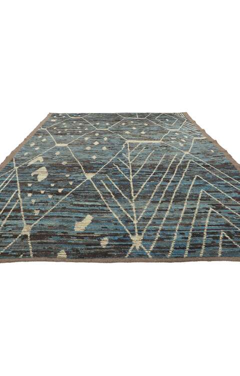 7 x 9 Contemporary Moroccan Rug 80789