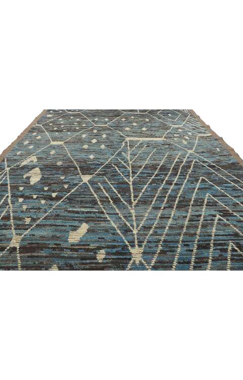 7 x 9 Contemporary Moroccan Rug 80789
