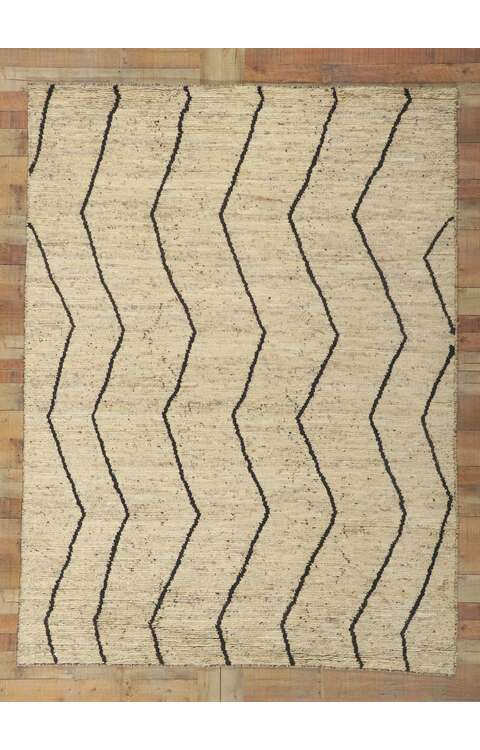 7 x 9 Contemporary Moroccan Rug 80820