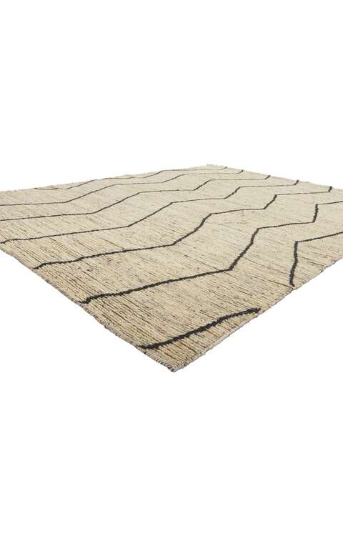 7 x 9 Contemporary Moroccan Rug 80820