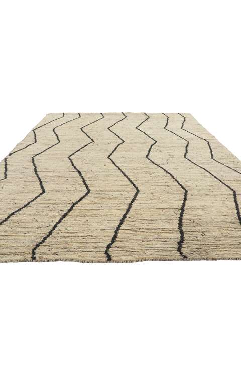 7 x 9 Contemporary Moroccan Rug 80820