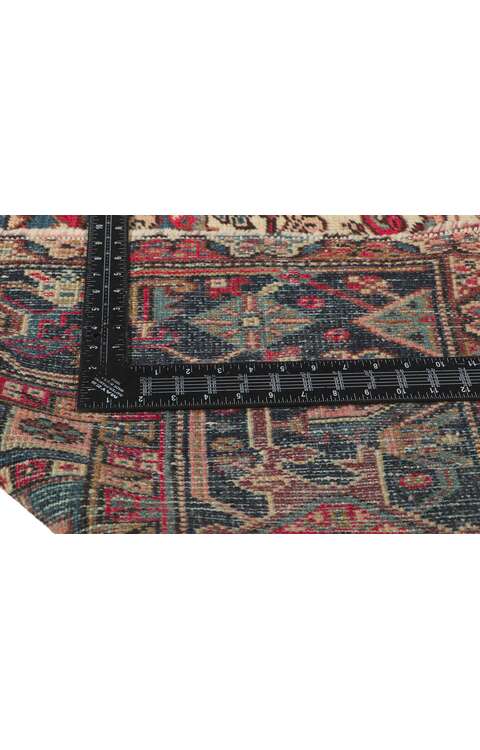 10 x 12 Vintage Persian Heriz Rug 78349