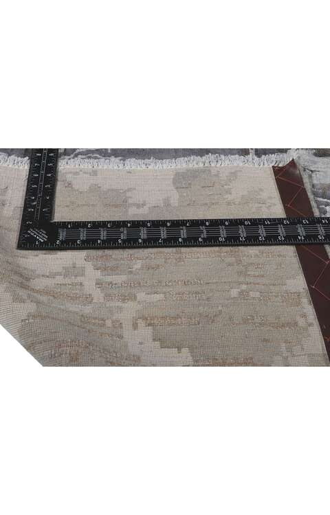 10 x 13 Contemporary Abstract Area Rug 61111