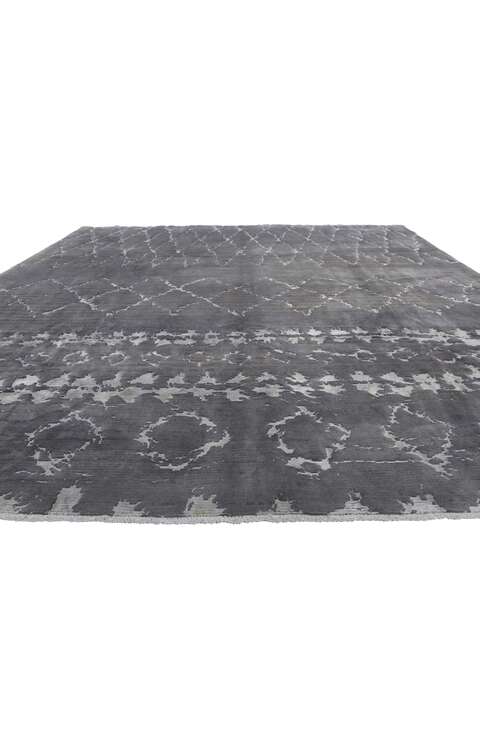 10 x 13 Contemporary Abstract Area Rug 61111