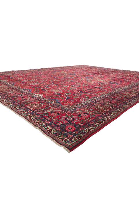 11 x 14 Antique Persian Bakhtiari Rug 61109