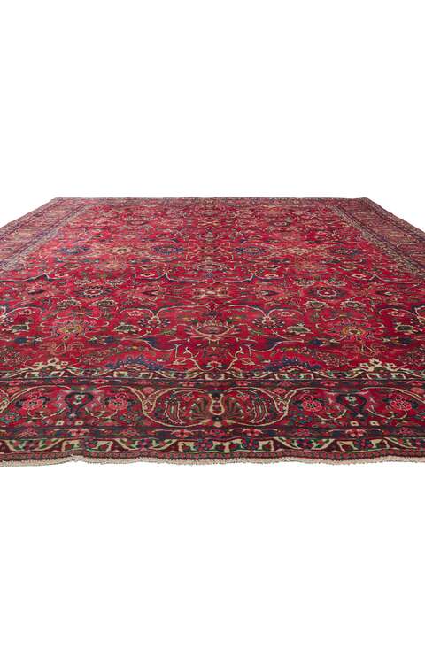 11 x 14 Antique Persian Bakhtiari Rug 61109