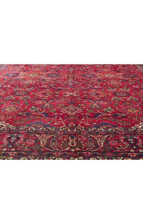 11 x 14 Antique Persian Bakhtiari Rug 61109