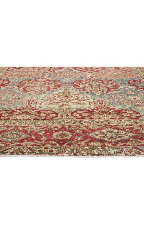 11 x 16 Vintage Bakhtiari Rug 61100