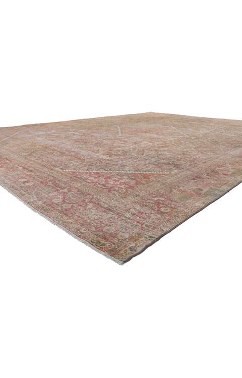 12 x 16 Antique Persian Mahal Rug 61115