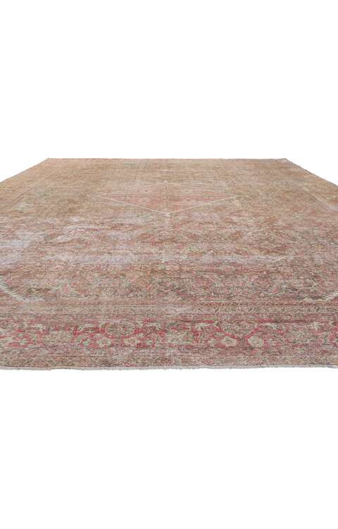 12 x 16 Antique Persian Mahal Rug 61115