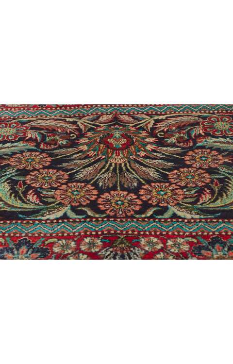 12 x 18 Vintage Chinese Silk Rug 78337