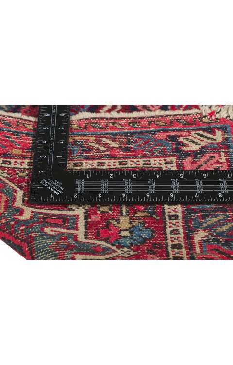 2 x 3 Vintage Persian Heriz Rug 78347