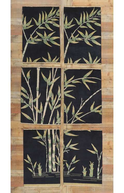 2 x 3 Contemporary Chinese Art Deco Rug 30825