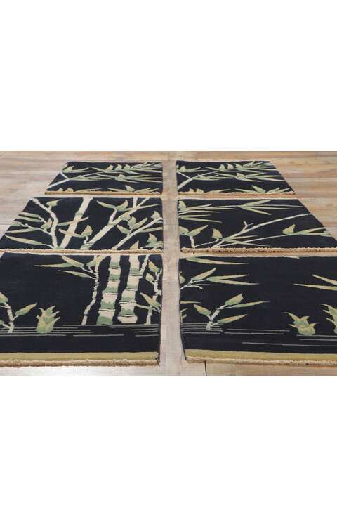 2 x 3 Contemporary Chinese Art Deco Rug 30821